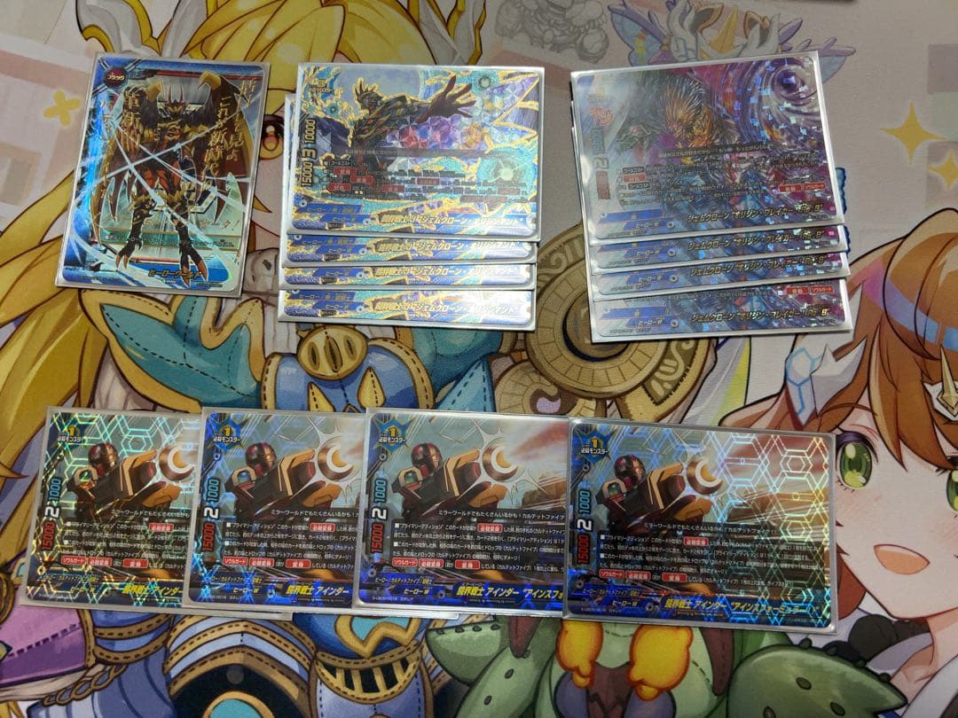 バディファイト 超戦士デッキパーツ