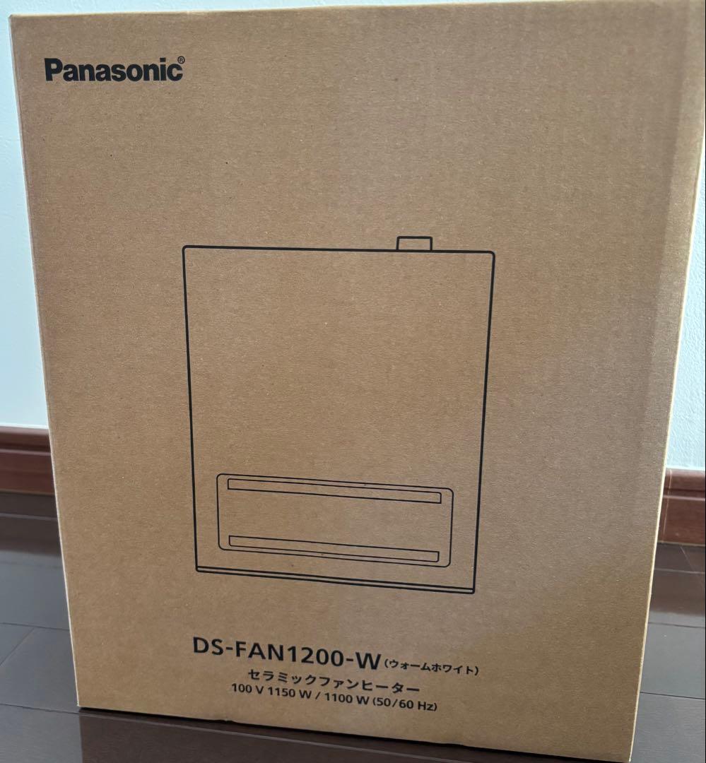 Panasonic パナソニック　セラミックファンヒーター