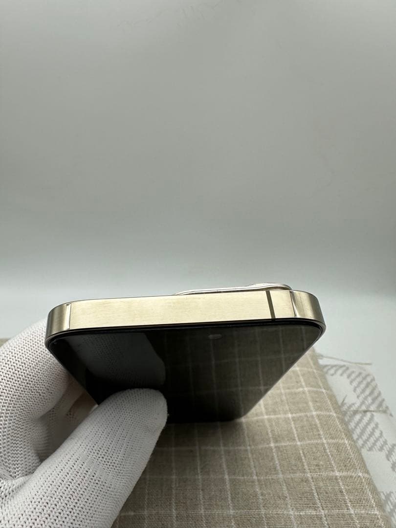 【中古美品】iPhone14 Pro ゴールド 128GB SIMフリー