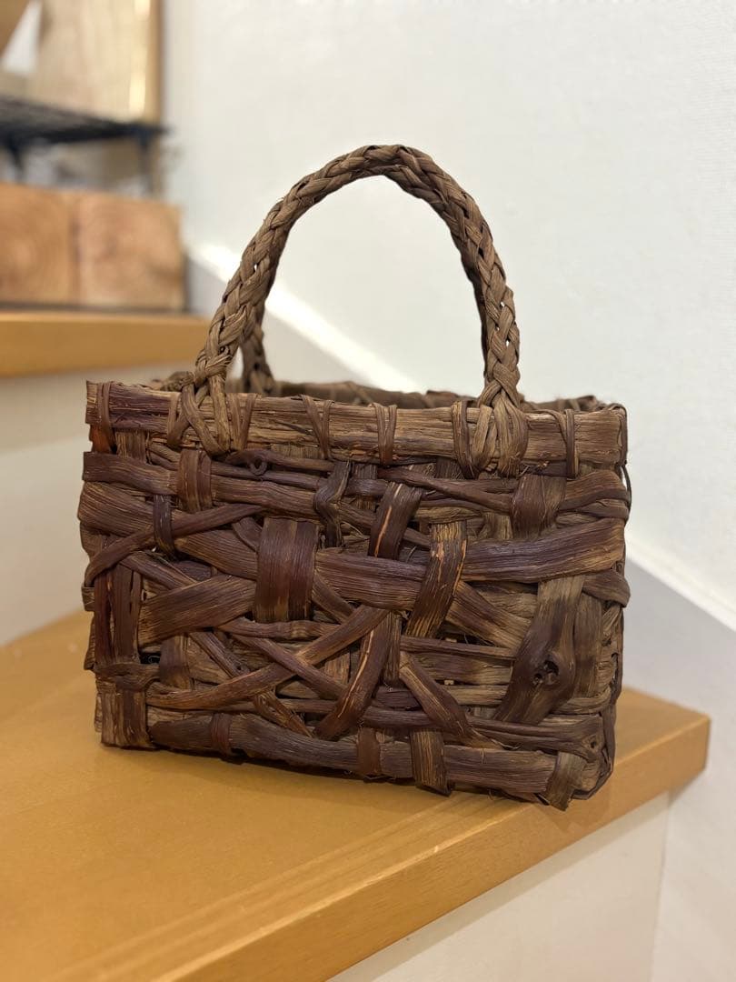 月*陽様 山葡萄籠バック