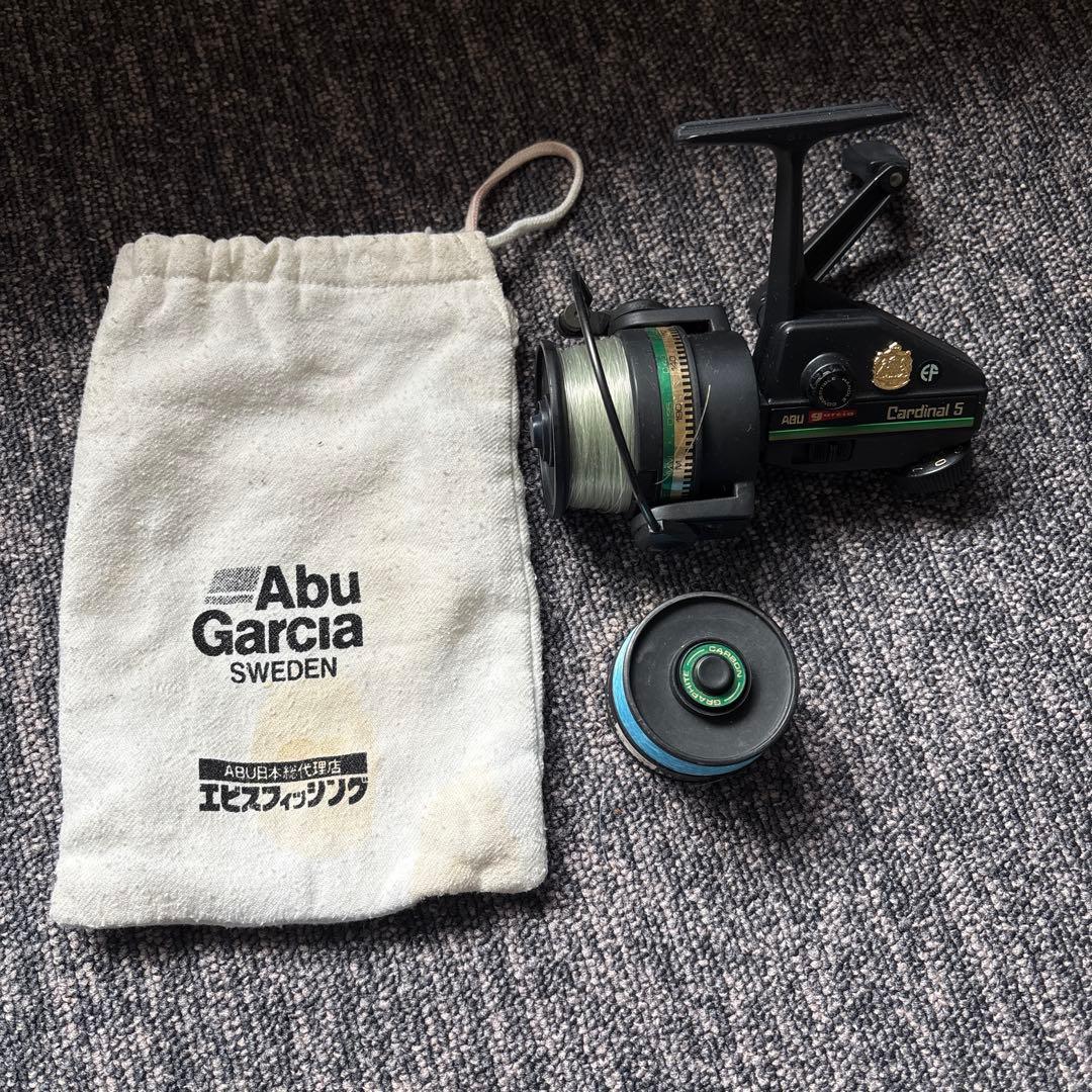 ビンテージAbu Garcia Cardinal 5スピニングリール