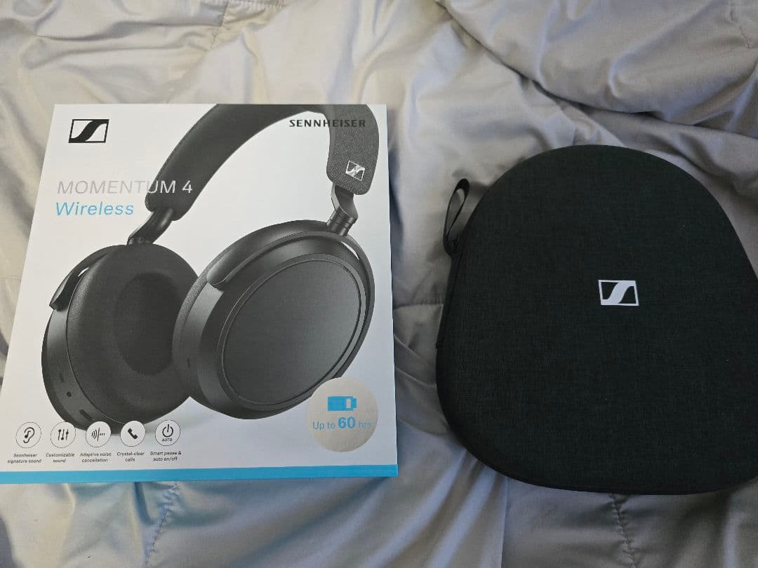 かきなし。Sennheiser MOMENTUM 4 Wireless