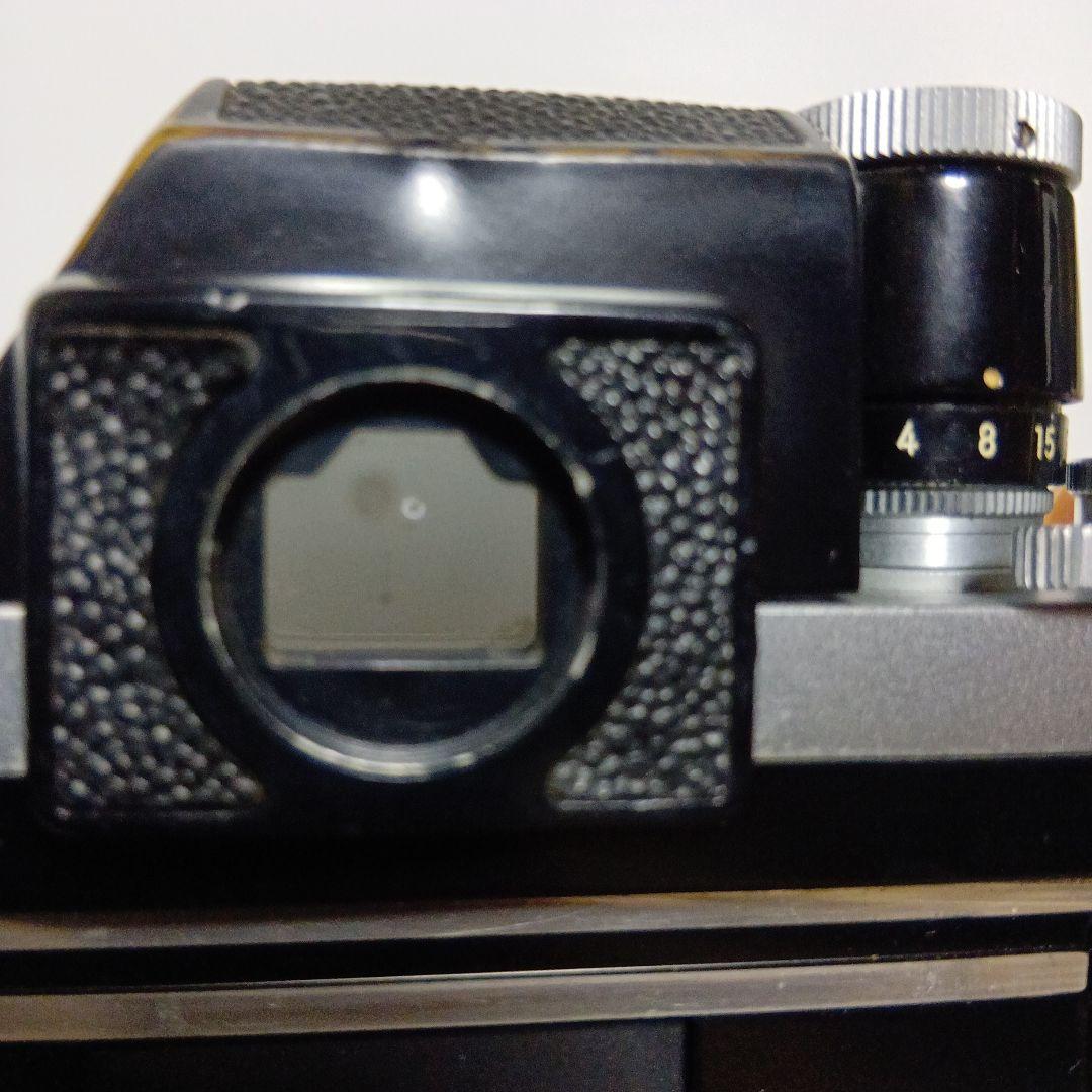 Nikon F 一眼レフカメラ