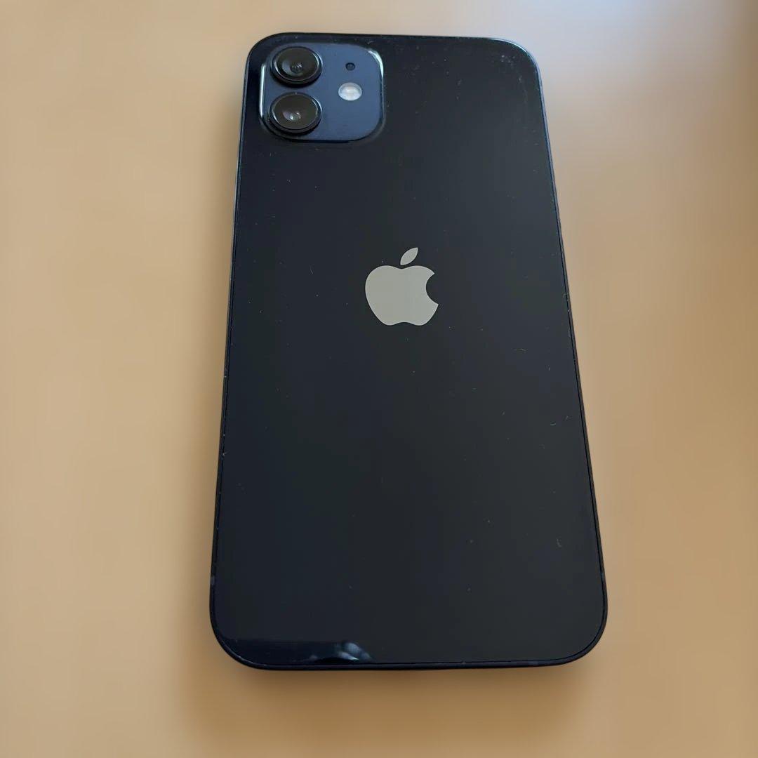 iPhone 12 256gb ブラック　SIMフリー　Apple