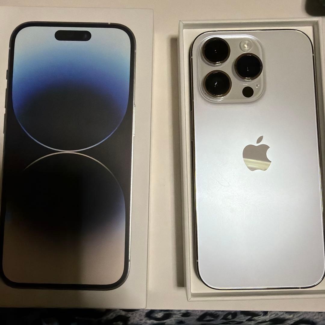 Apple iPhone 14 Pro シルバー 本体　256GB