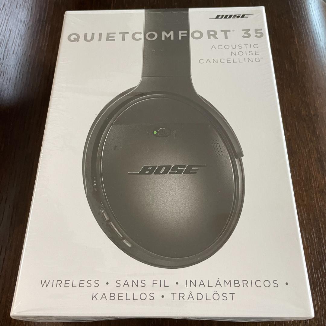BOSE QuietComfort 35 ブラック QC35