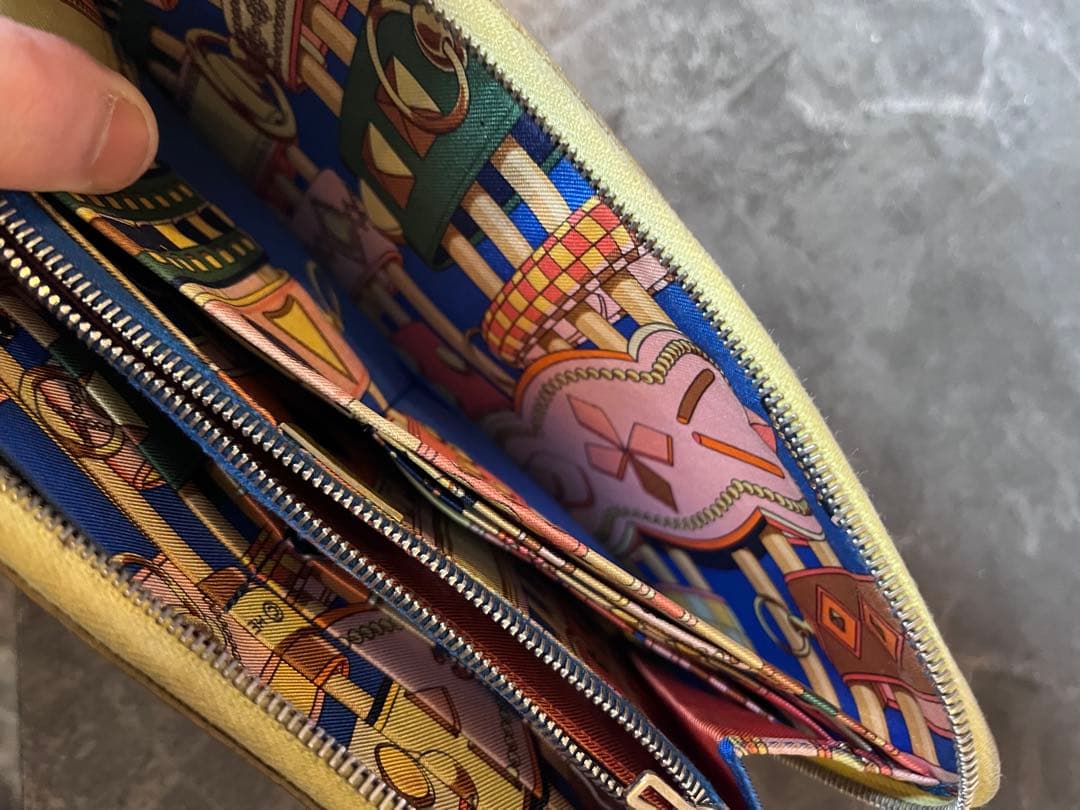 エルメス 長財布