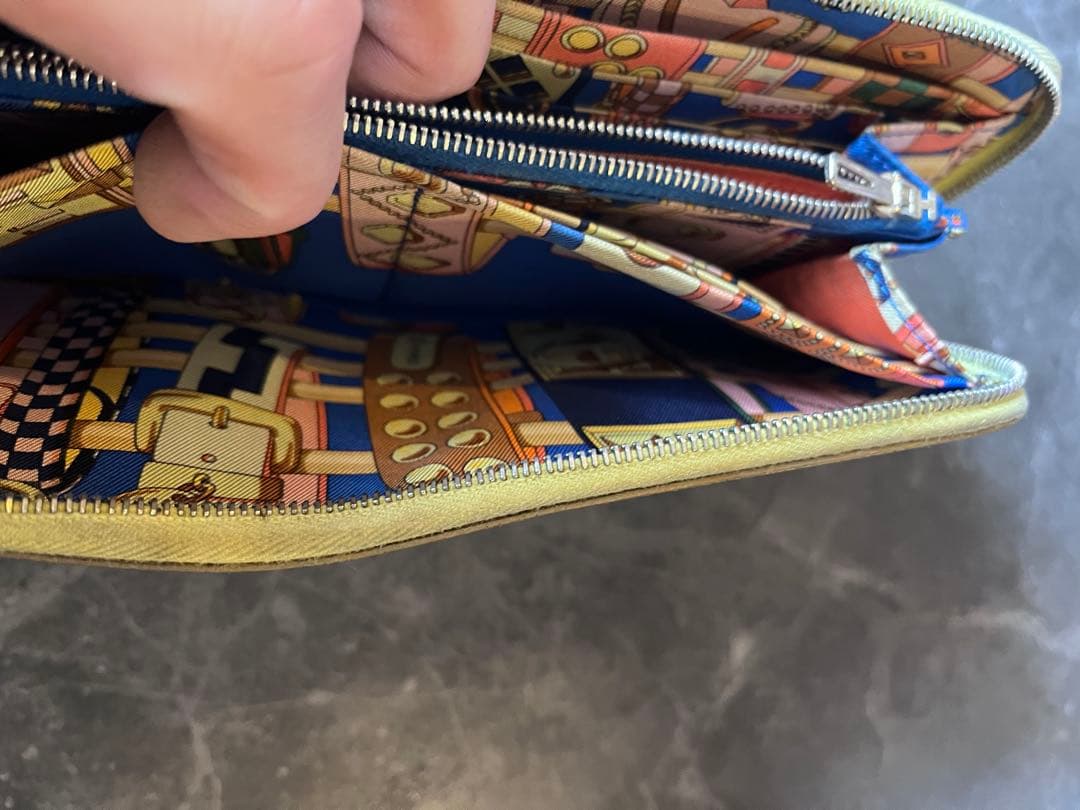 エルメス 長財布
