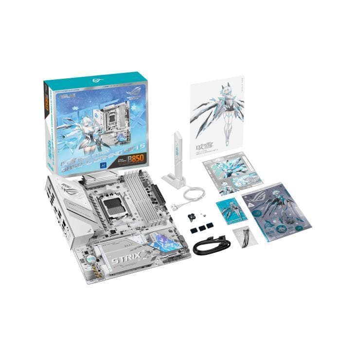 新品未開封 ROG STRIX B850-G GAMING WIFI S 吹雪