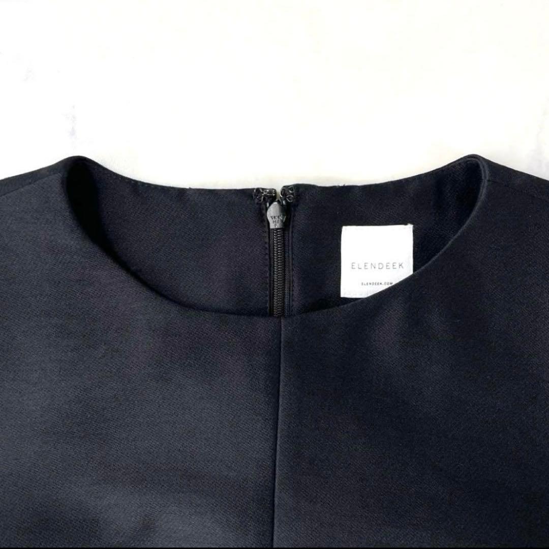 エレンディーク 25SS フォルムシルエットワンピース M 定価33,000円