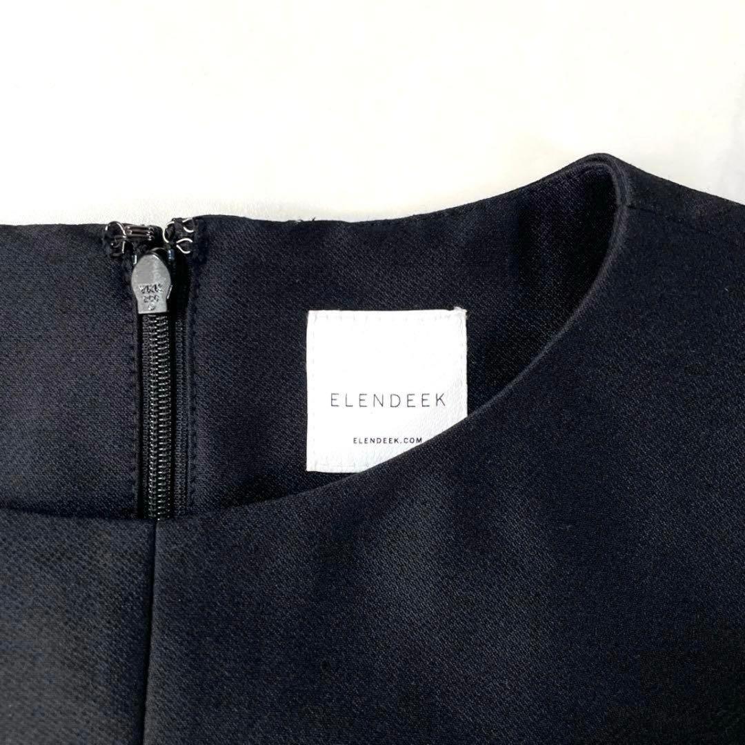 エレンディーク 25SS フォルムシルエットワンピース M 定価33,000円