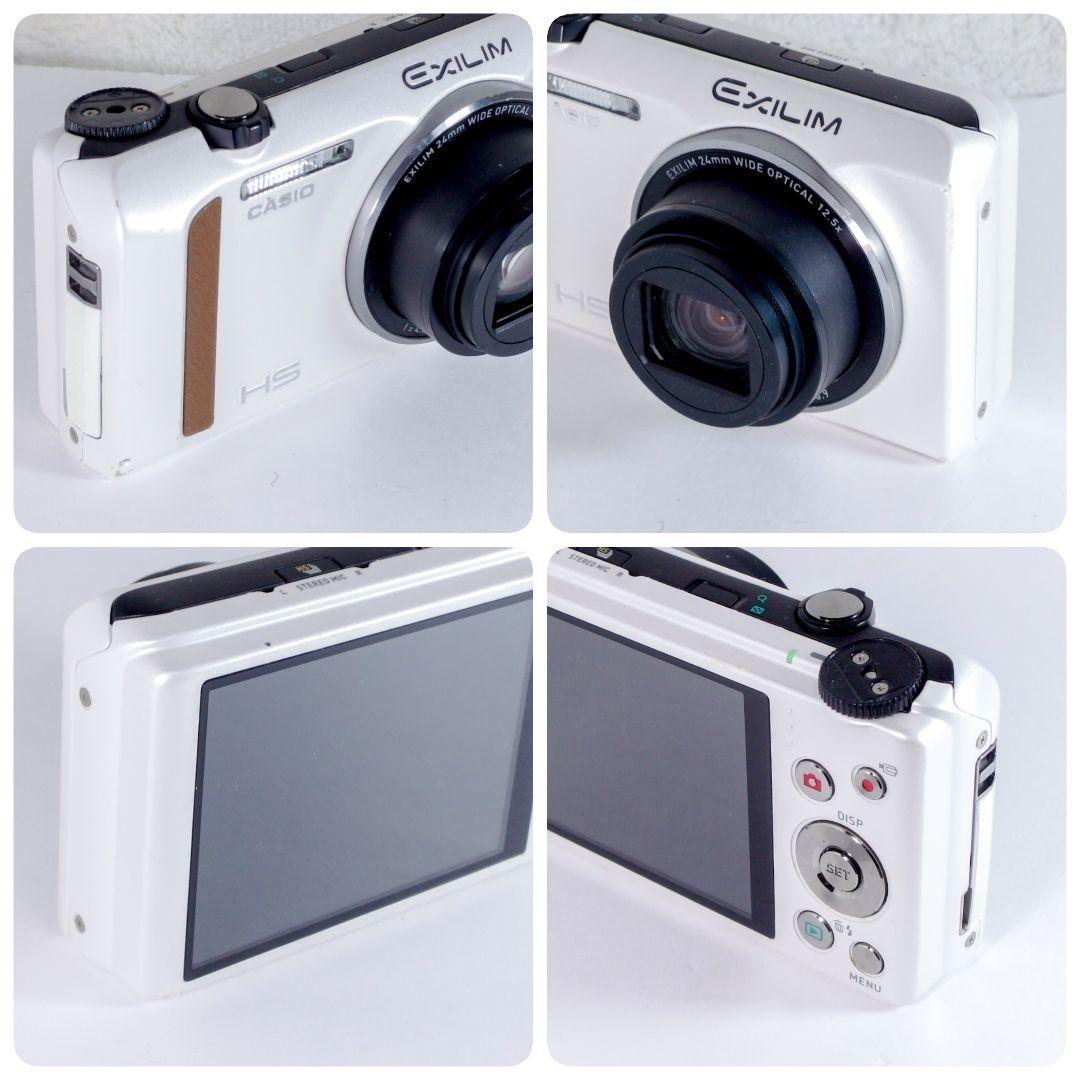 完動 美品 訳有り カシオ CASIO EXILIM HS EX-ZR400