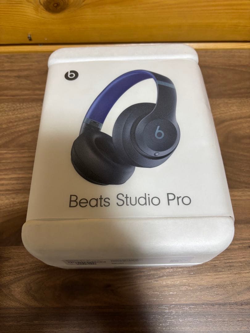 Beats Studio Pro ワイヤレスヘッドホン ネイビー 極美品