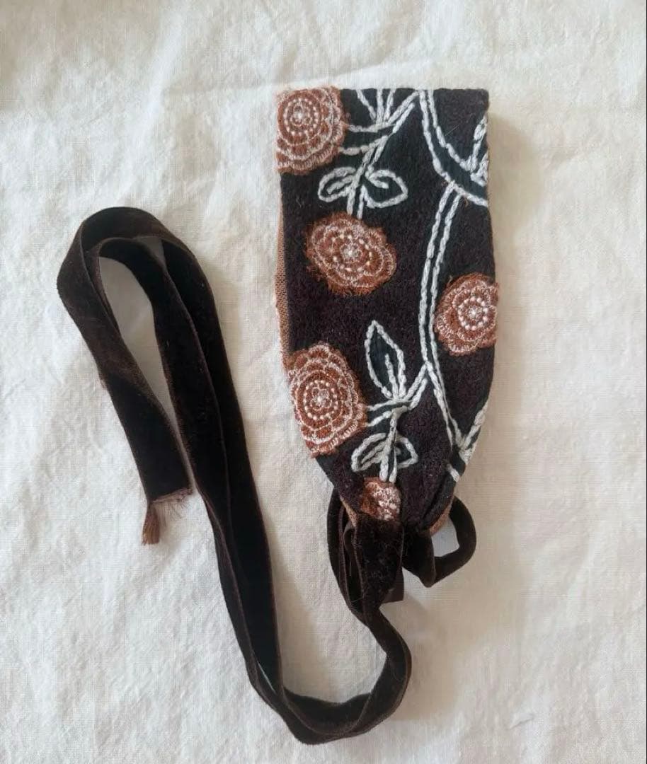 ミナペルホネン　ヘッドドレス　hitomi shinoyama ヒトミシノヤマ