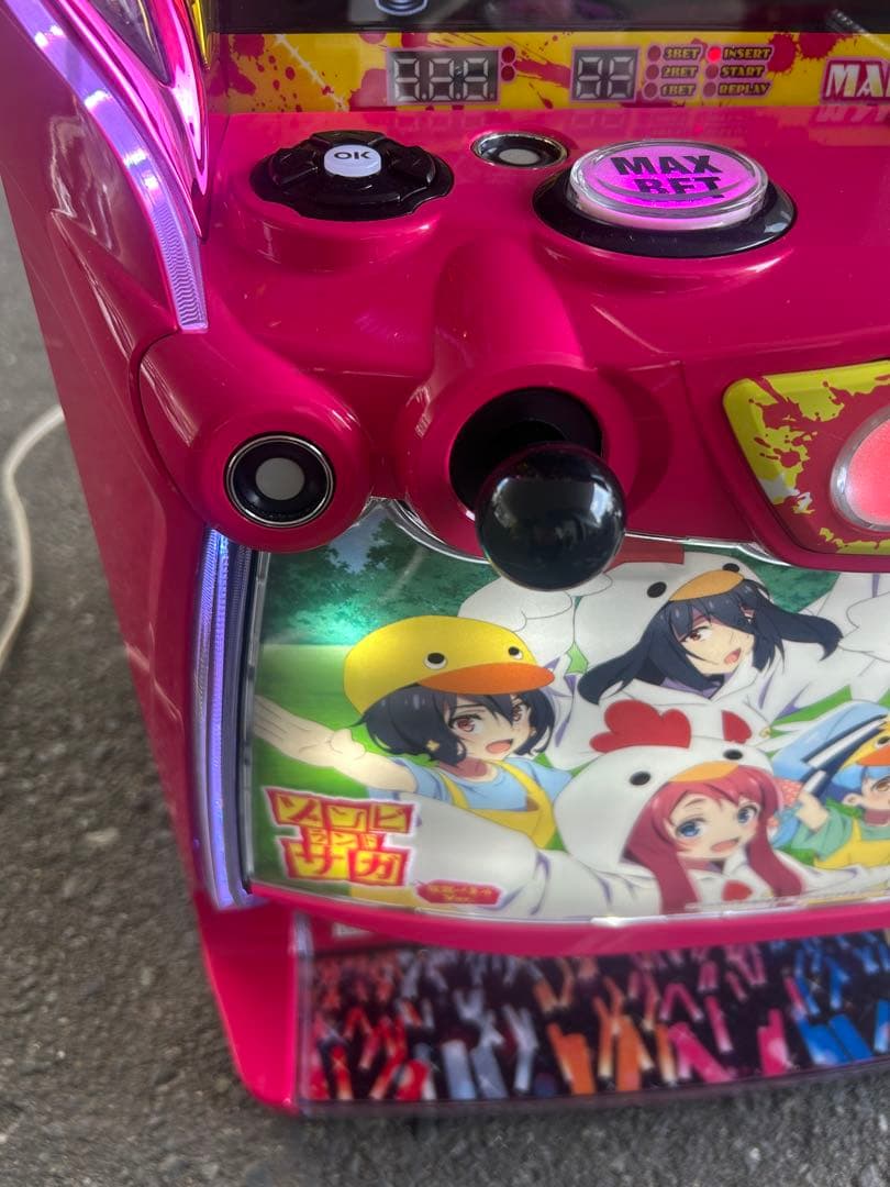 データカウンター対応　LスロットゾンビランドサガＡ1 【佐賀パネル】