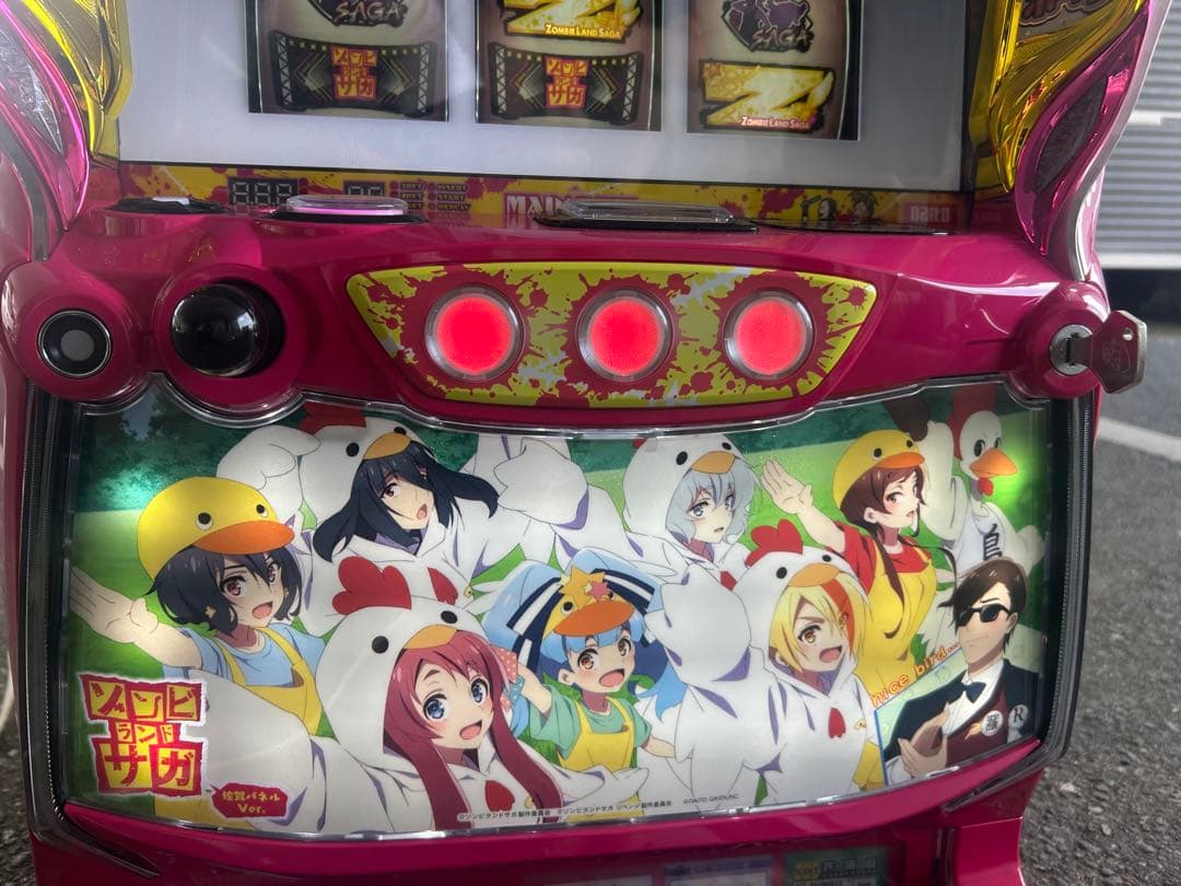 データカウンター対応　LスロットゾンビランドサガＡ1 【佐賀パネル】