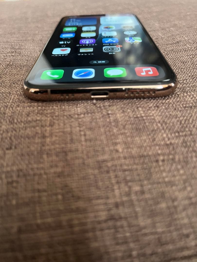 iPhone XS 256GB 背面割れあり