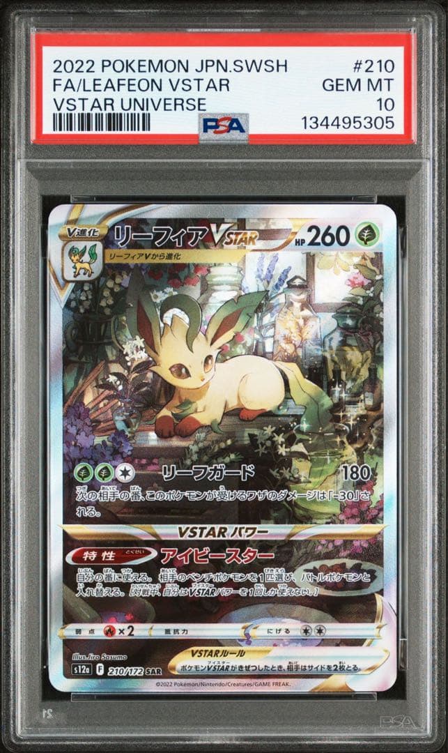 【Buyee doorzo OK】 PSA10 リーフィアVSTAR SAR