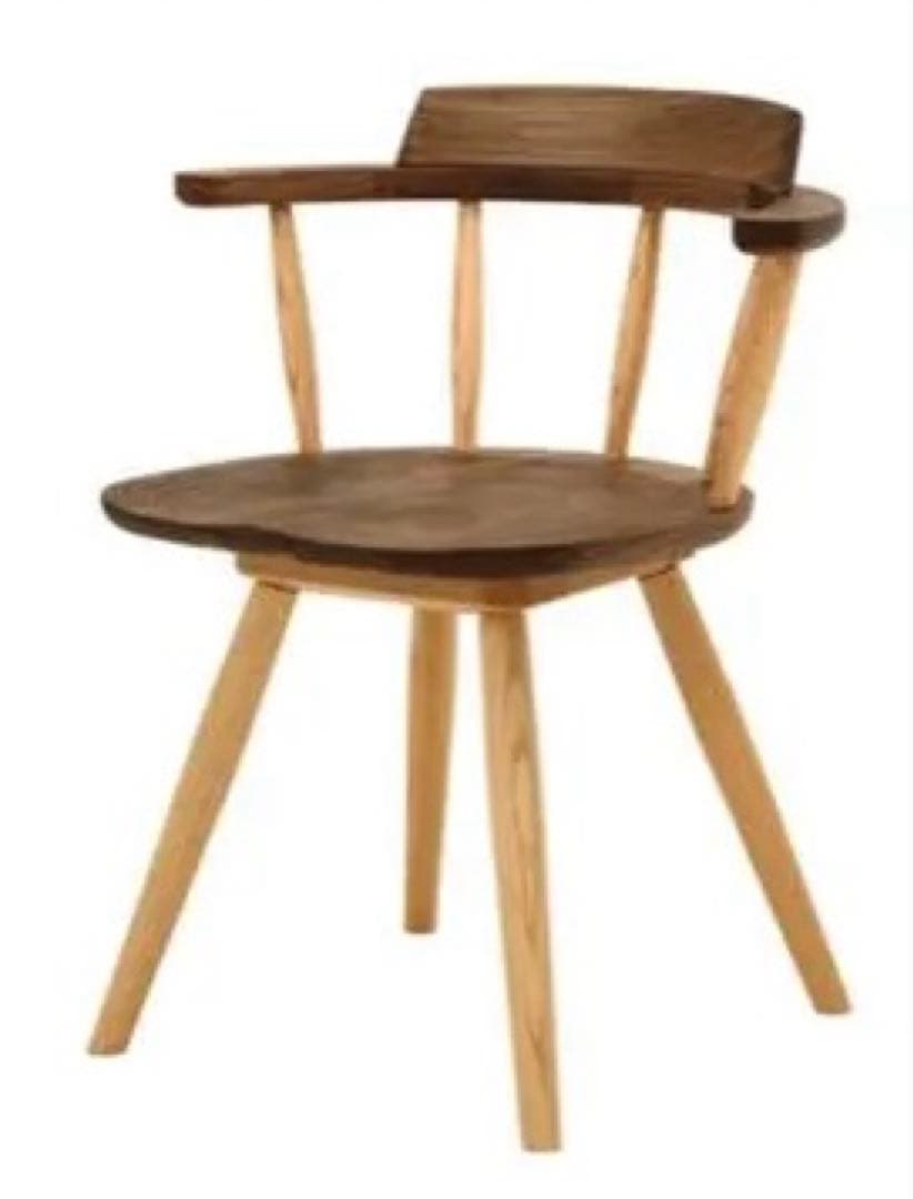 【Ｒ】ナガノインテリア ダイニングチェア DC341 回転椅子