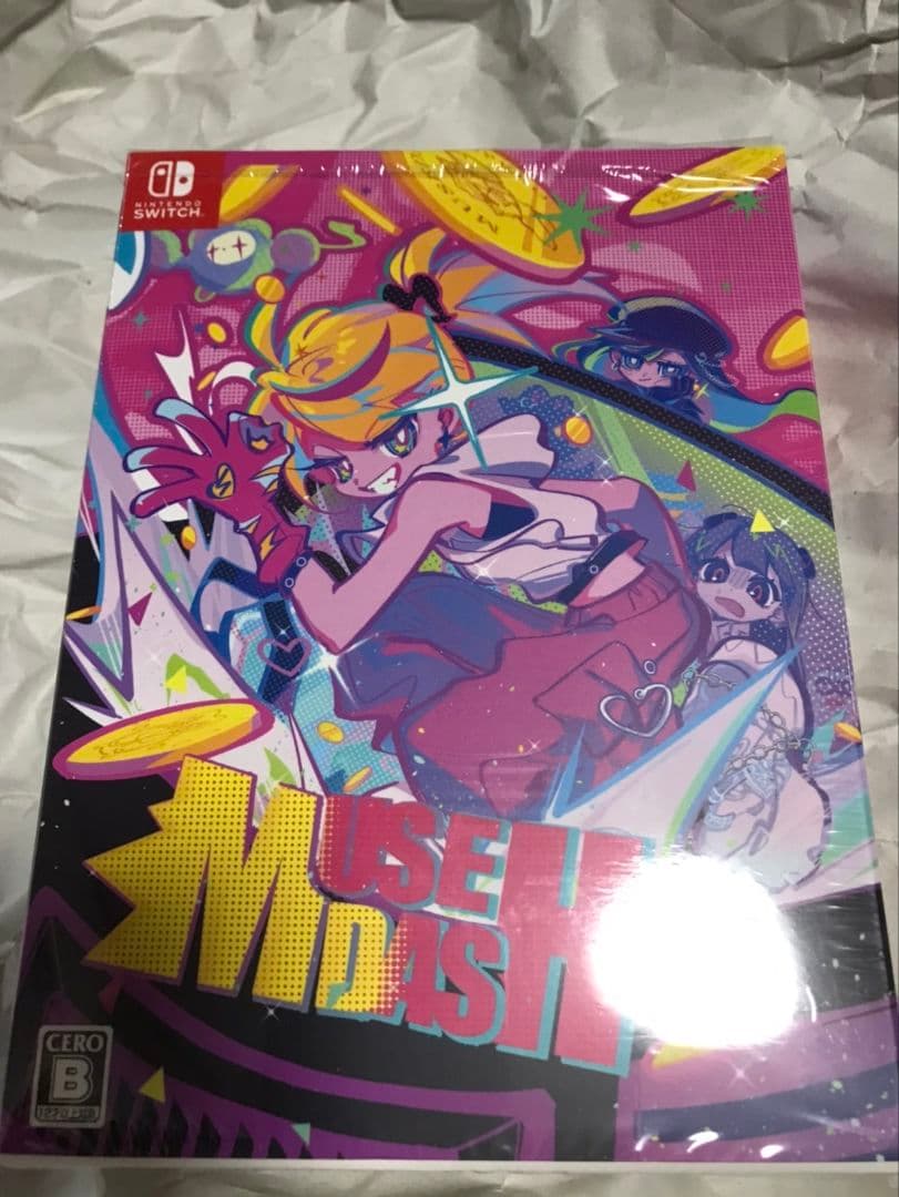 MUSE DASH ミューズダッシュ限定版Nintendo Switch 美品