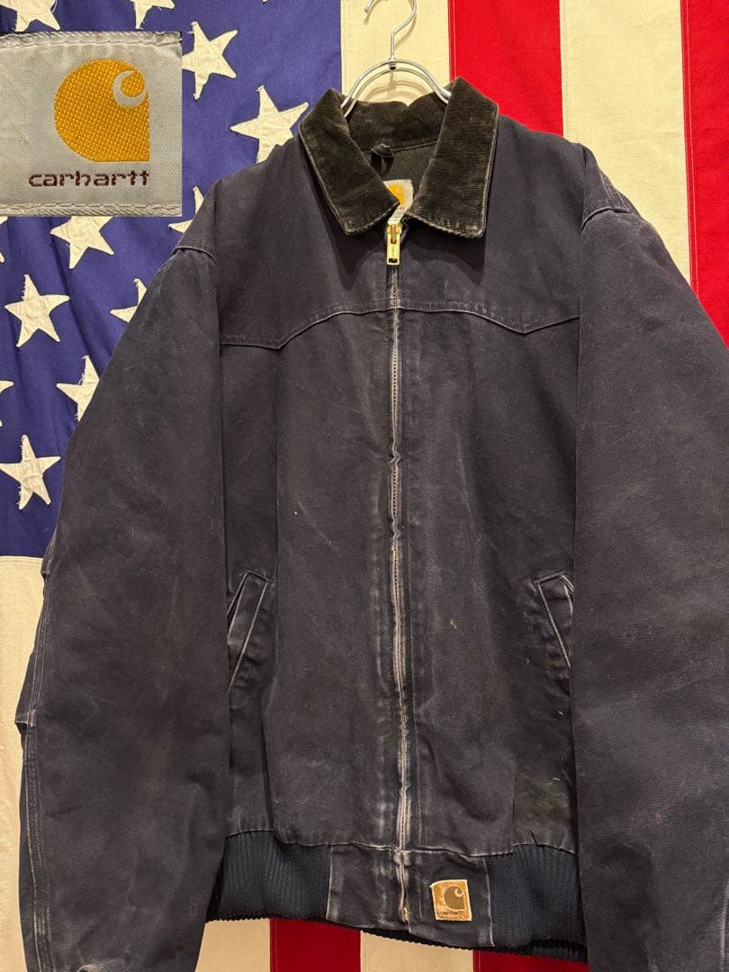 ★Carhartt★Santa Fe ★カーハート★サンタフェ★L★ネイビー