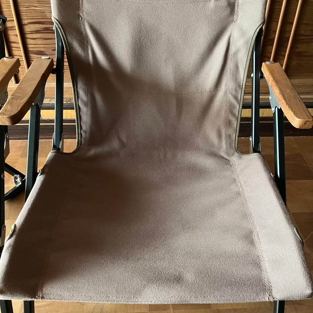 スノーピーク　ローチェアショート　グレー　2脚セット