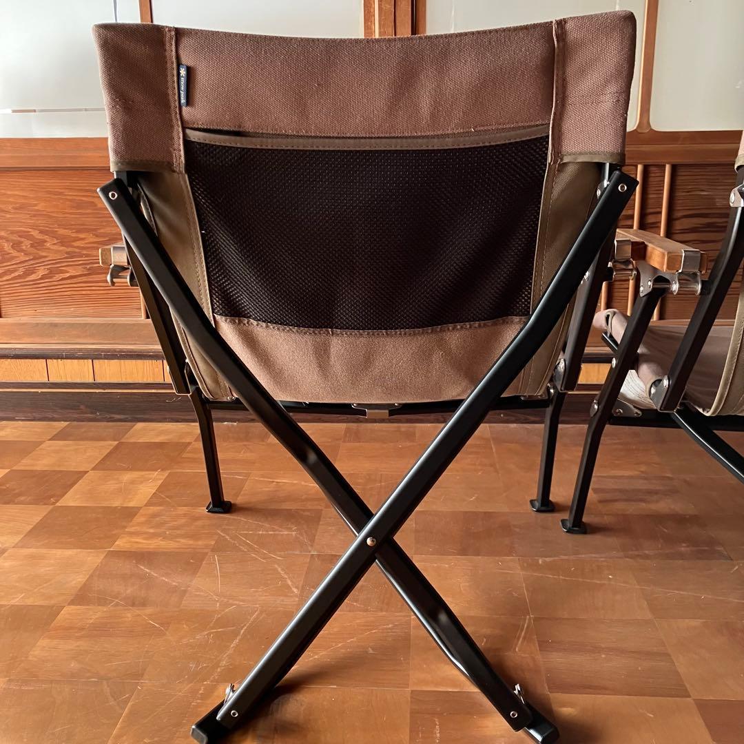 スノーピーク　ローチェアショート　グレー　2脚セット