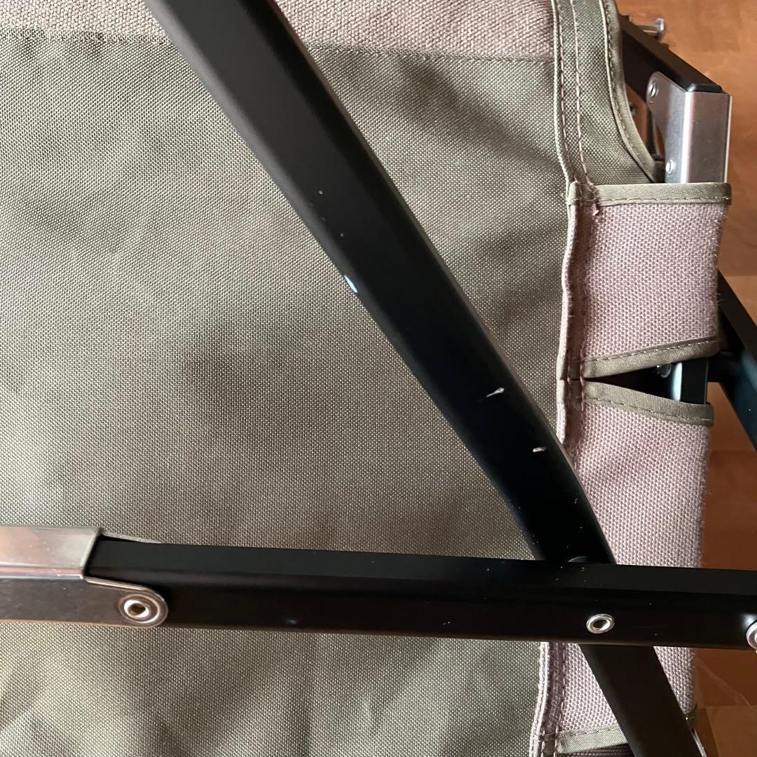 スノーピーク　ローチェアショート　グレー　2脚セット