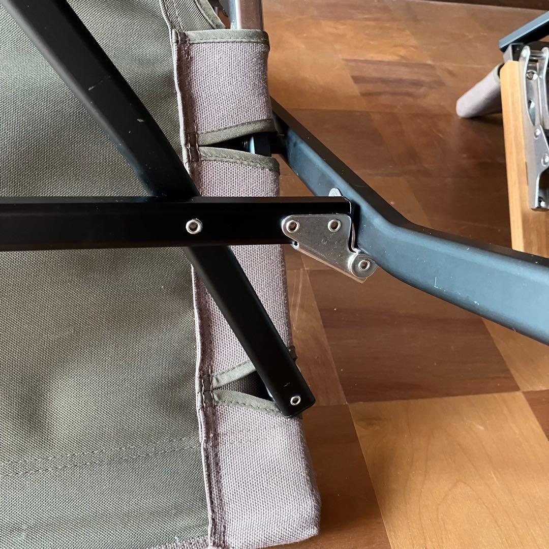 スノーピーク　ローチェアショート　グレー　2脚セット