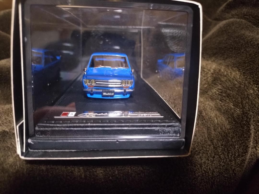 eiji　　1/43 ignition model 　　Bluebird