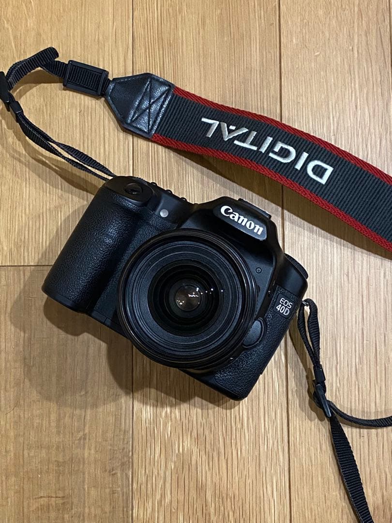 Canon EOS 40D デジタル一眼レフ　キャノン　イオス　EF 28-80