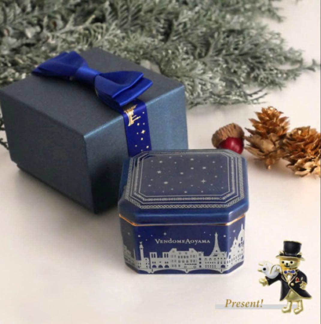 Vendome Aoyama K18ピンクゴールド　ダイヤモンドネックレス