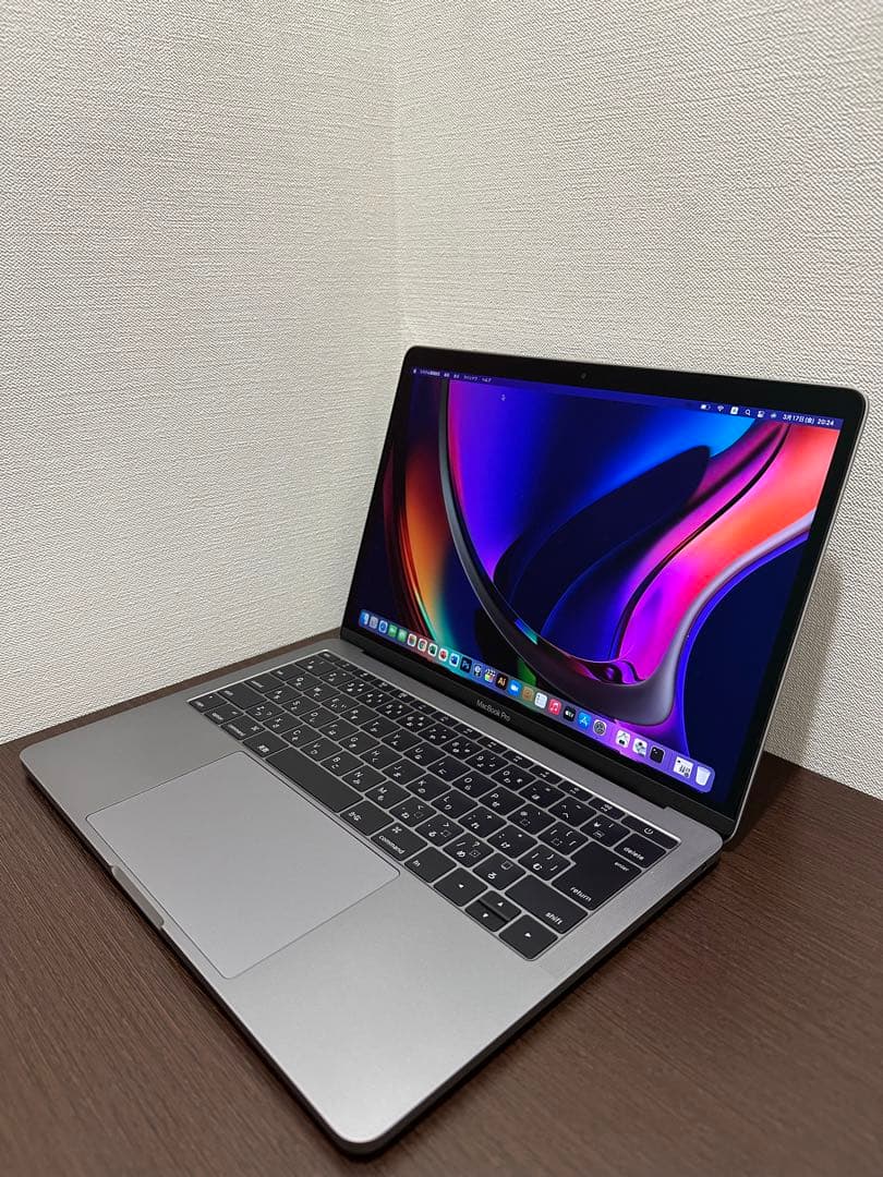 美品 Macbook Pro 13インチ 16GB/512GB Office付き