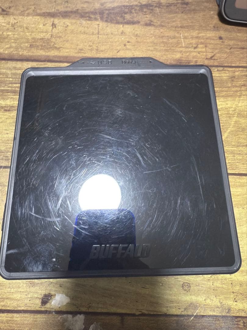 BUFFALO Blu-rayドライブ