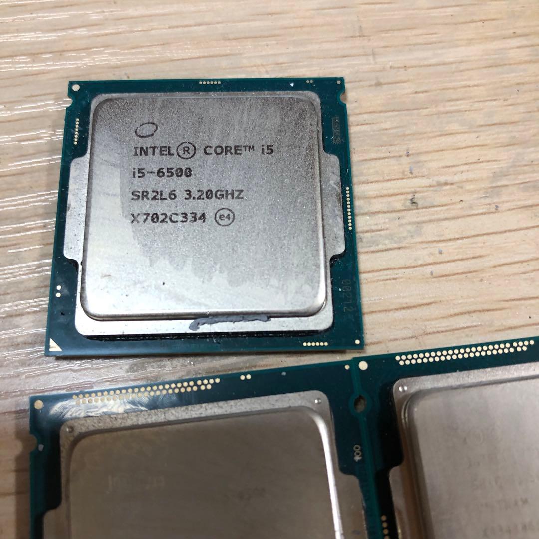 809 CPU Intel Corei5 3世代　4世代　6世代　7個
