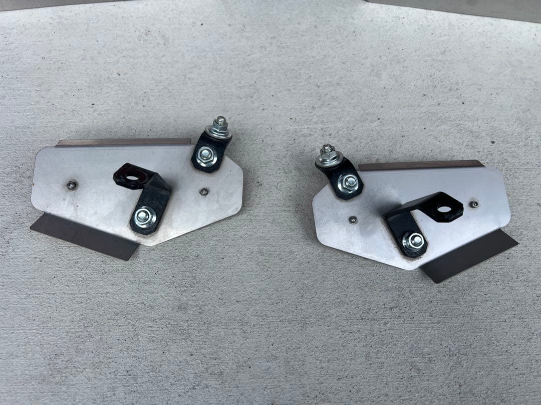 200系ハイエース(2WD）グランドエフェクター【GE1フロント・GE2リア】