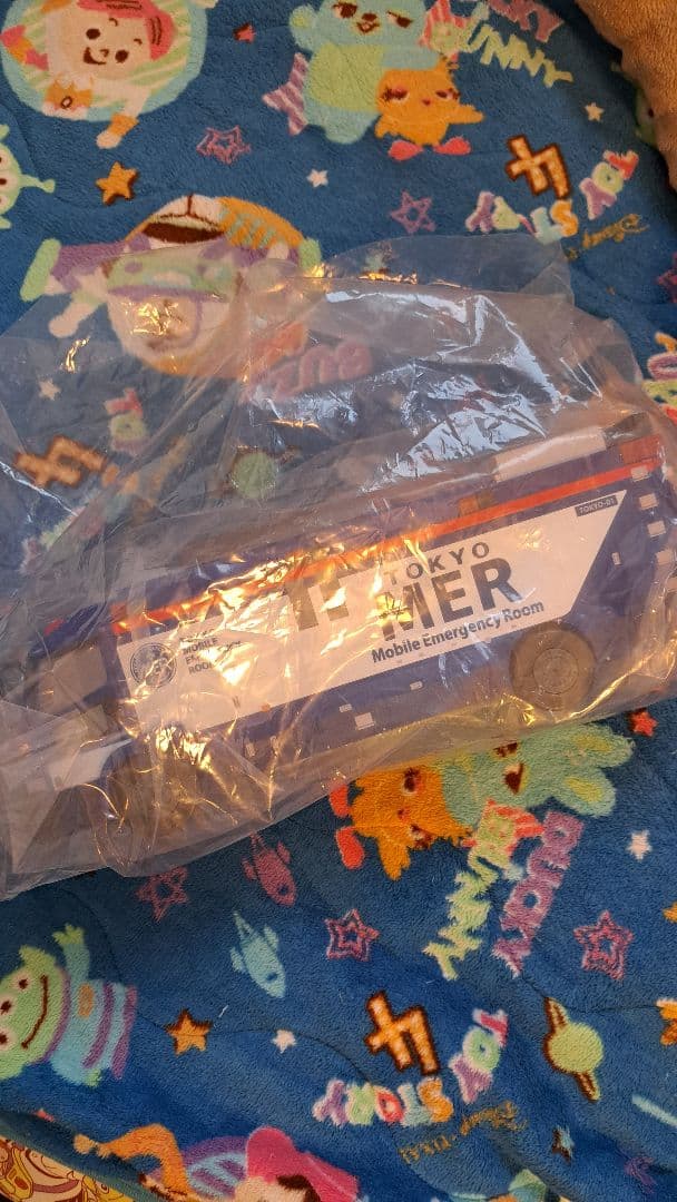 新品☆劇場限定TOKYO MER ERカー型ポップコーンBOX☆