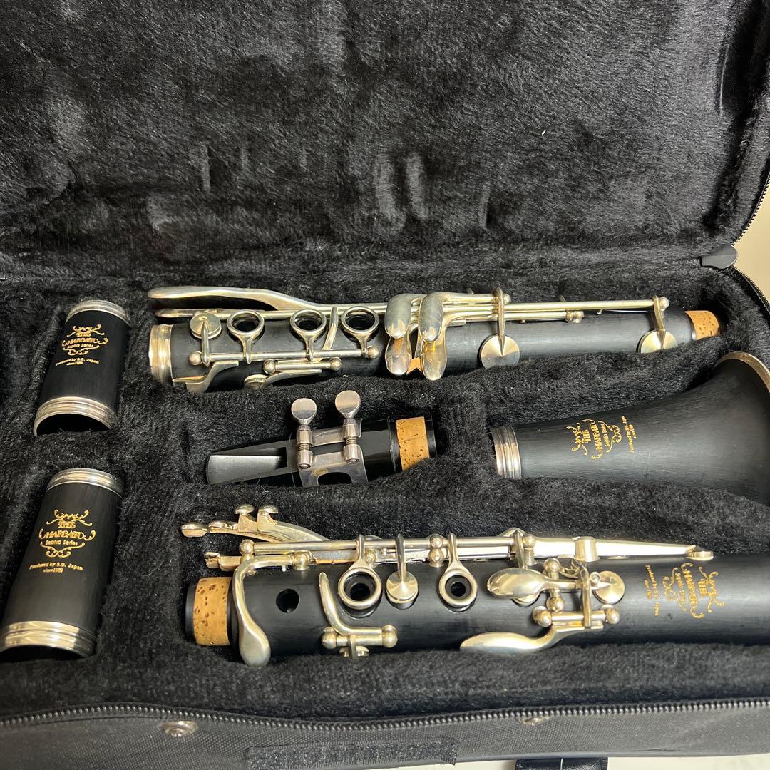 クラリネット本体 マルカート