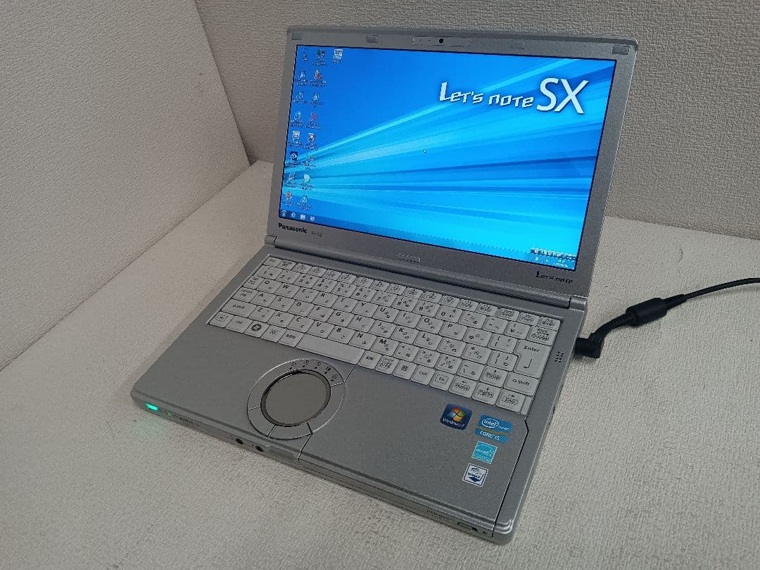 ✂ Let's note CF-SX1 特価 12GB Corei5