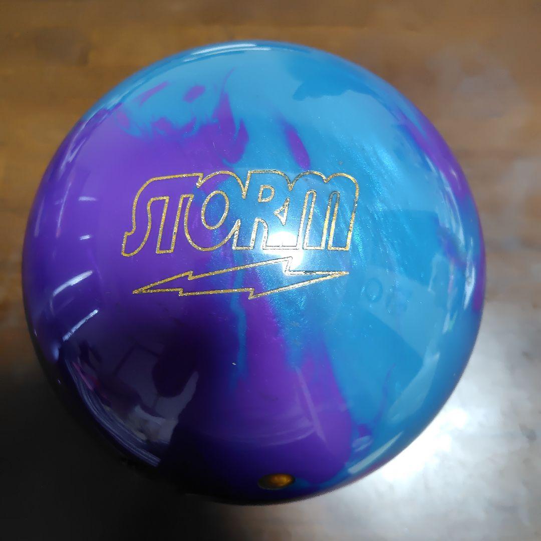 STORM 社　フィジックス　パワーエリート　プロモデル　ボウリングボール14P