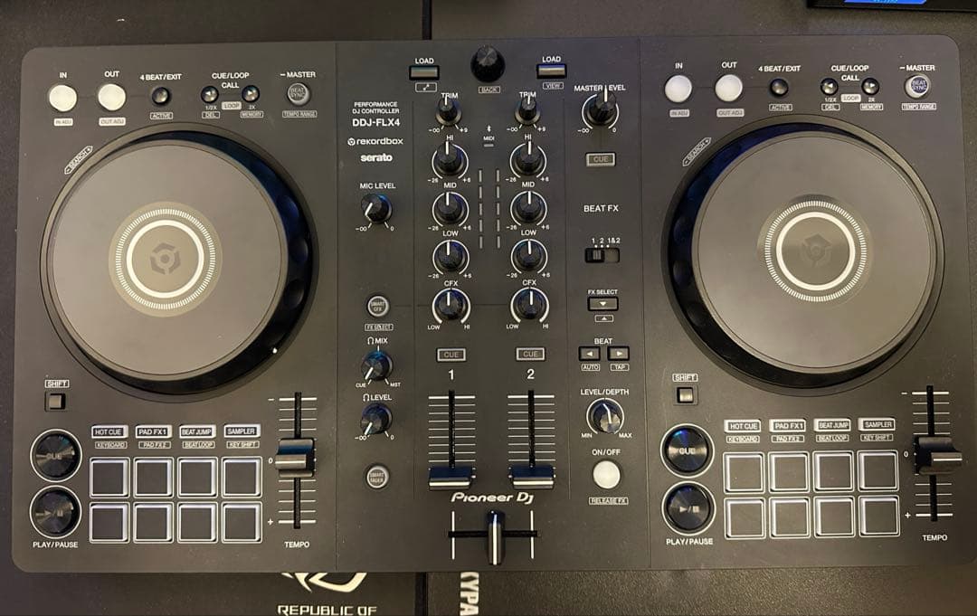 Pioneer DDJ-FLX4 専用カバーセット