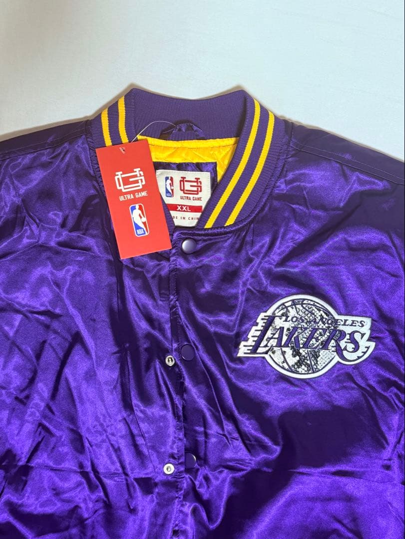新品未使用 NBA Lakers スタジャン XXL