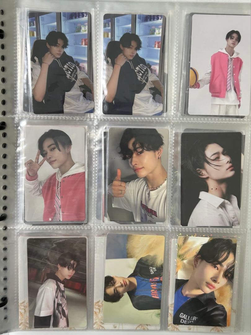 enhypen ニキ まとめ売り トレカ 缶バッジ トートバッグ アクスタ