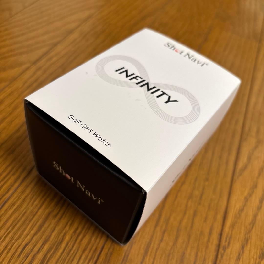 ShotNavi INFINITY ゴルフ GPSウォッチ ブラック