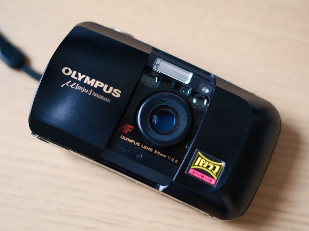 OLYMPUS μ[mju:] コンパクトフィルムカメラ