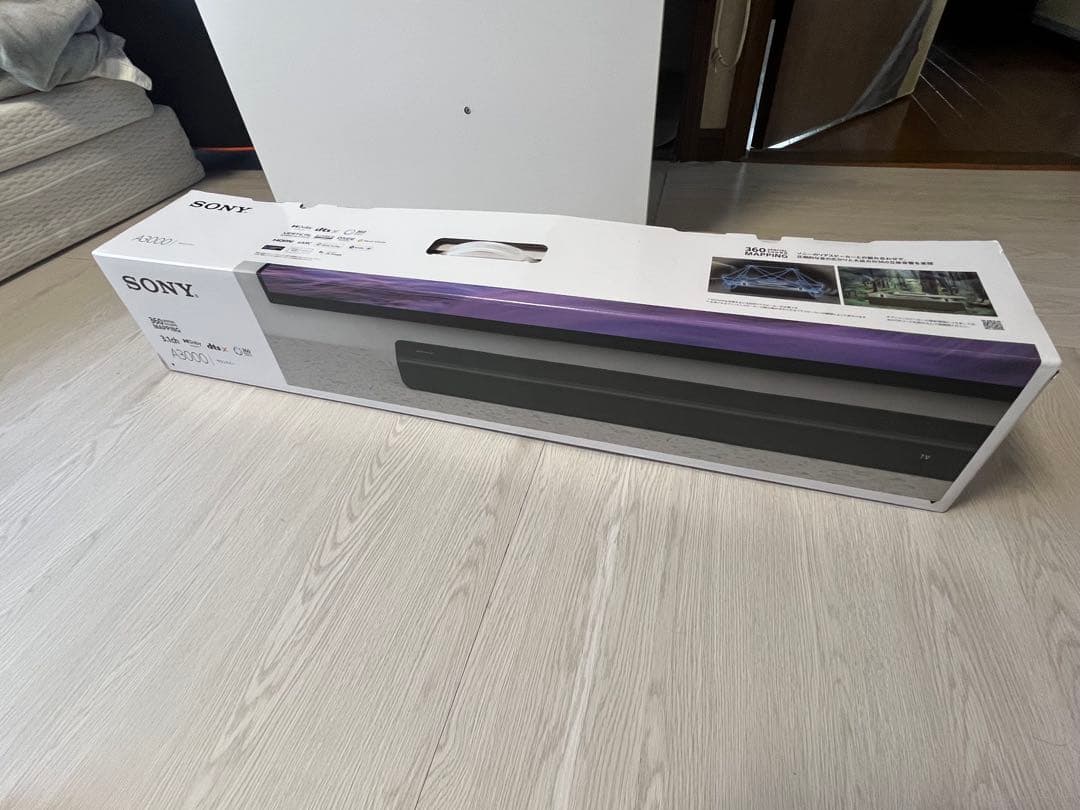 【新品未使用】SONY A3000 サウンドバー