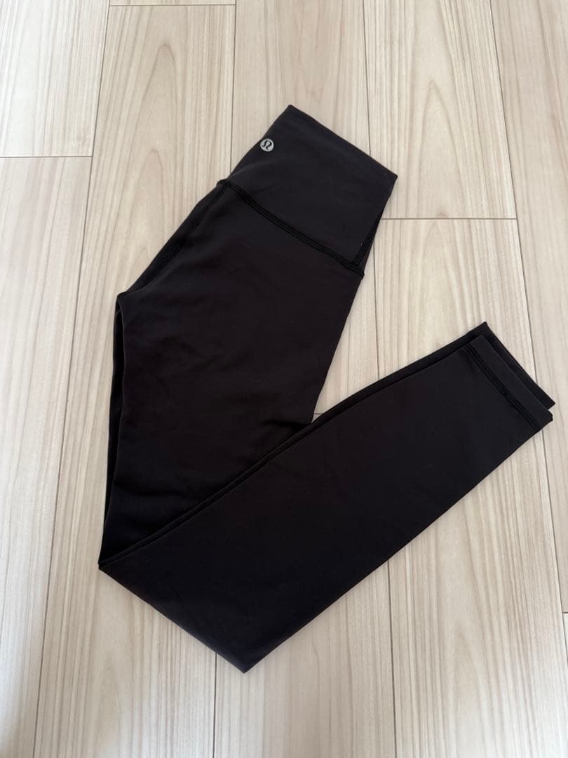 lululemon Wunder Train ハイライズタイツブラック 2