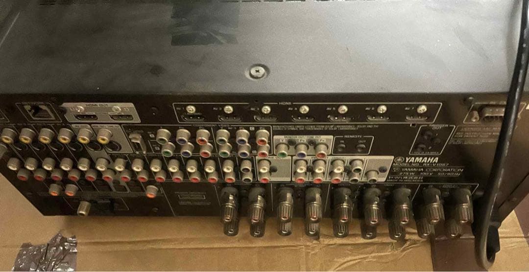 アンプ YAMAHA RX-V1067