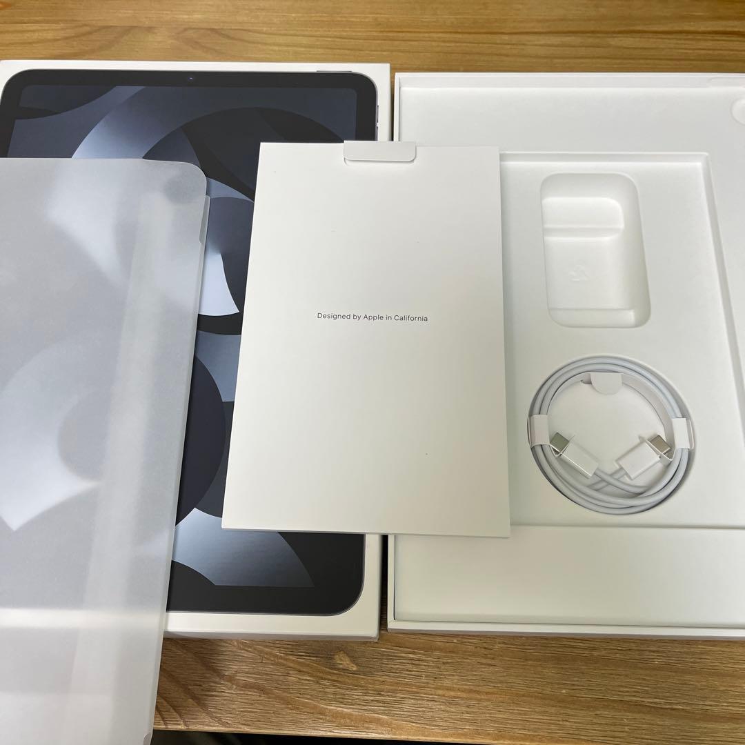 11インチiPad Air 第5世代 64GB Wi-Fi スペースグレー※本体