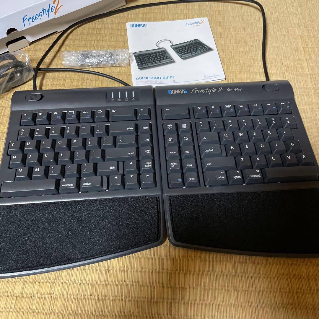 キーボード KINESIS Freestyle2 for Mac